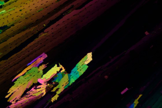 Cumarin Belichtungszeit 1/25s