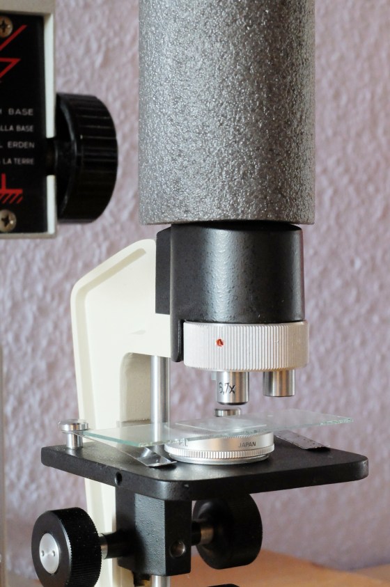 2.Zirkularpolarisationsfilter unter dem Objektträger